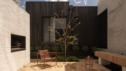 Shou Sugi Ban House / Sandy Anghie Architect