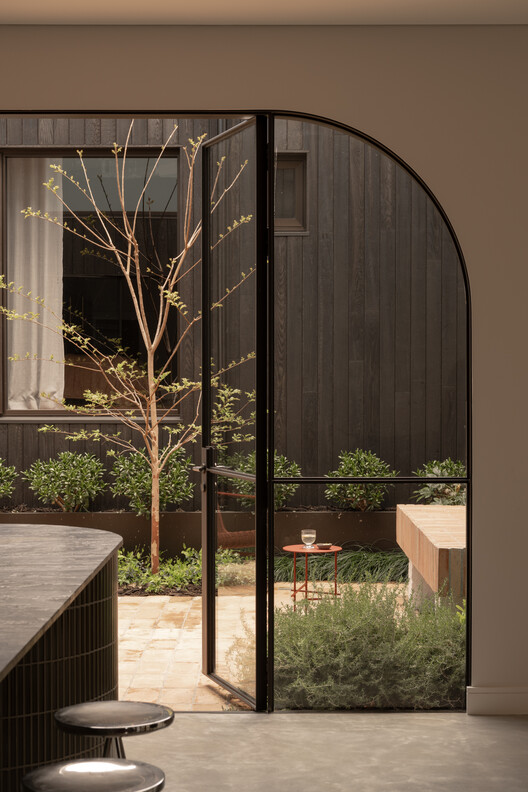 Shou Sugi Ban House / Sandy Anghie Architect - Interior Photography