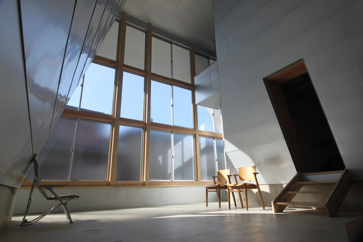 Pit garden in Passive House / D Environmental Design System Laboratory Pit garden in Passive House / D Environmental Design System Laboratory - Interior Photography, Wood, Lighting, Glass