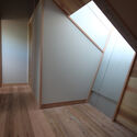 Pit garden in Passive House / D Environmental Design System Laboratory - Houses
