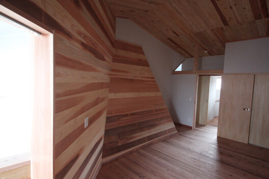 Pit garden in Passive House / D Environmental Design System Laboratory Pit garden in Passive House / D Environmental Design System Laboratory - Interior Photography, Wood