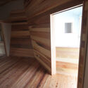 Pit garden in Passive House / D Environmental Design System Laboratory - Houses