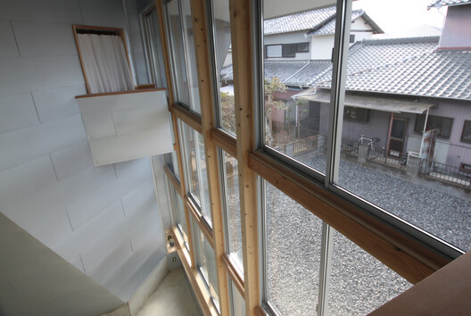 Pit garden in Passive House / D Environmental Design System Laboratory Pit garden in Passive House / D Environmental Design System Laboratory - Interior Photography, Wood, Glass