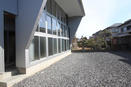 Pit garden in Passive House / D Environmental Design System Laboratory Pit garden in Passive House / D Environmental Design System Laboratory - Exterior Photography, Concrete