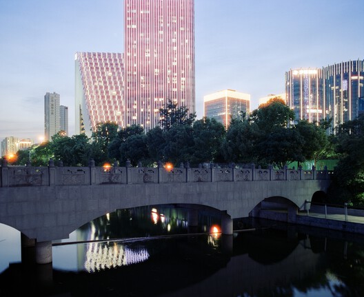 Hangzhou Prism / OMA - Exterior Photography, Cityscape