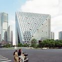 Hangzhou Prism / OMA - Exterior Photography, Commercial Architecture, Facade, Cityscape