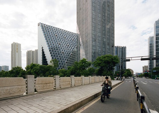 Hangzhou Prism / OMA - Exterior Photography, Cityscape