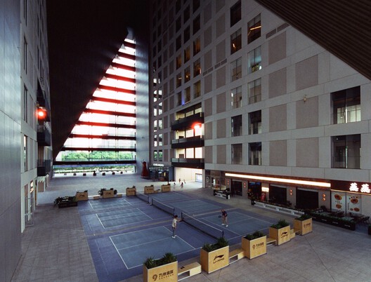 Hangzhou Prism / OMA - Interior Photography, Glass