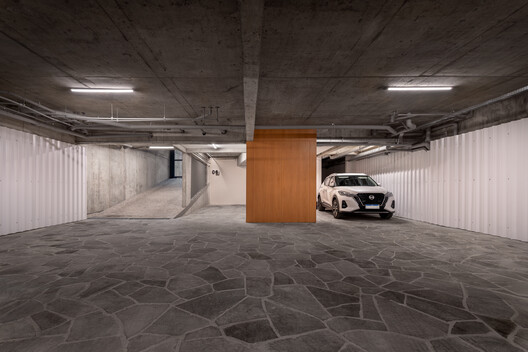 Edifício Lina / IDEIA1 - Fotografia de Interiores, Concreto