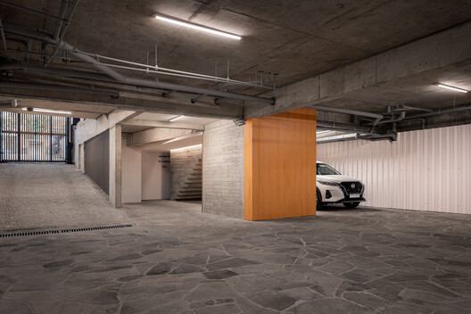 Edifício Lina / IDEIA1 - Fotografia de Interiores, Concreto