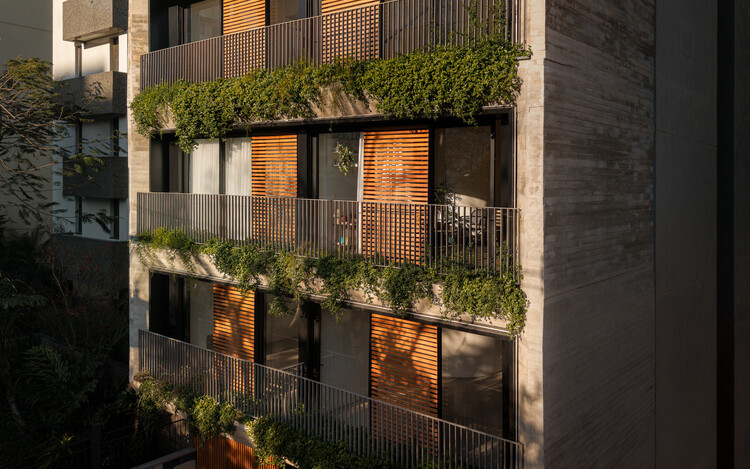 Lina大楼 / IDEIA1 - 建筑图, 阳台