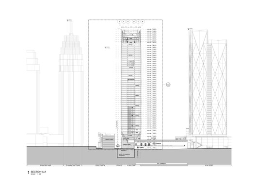 CIBC Square / WilkinsonEyre - Image 35 of 38