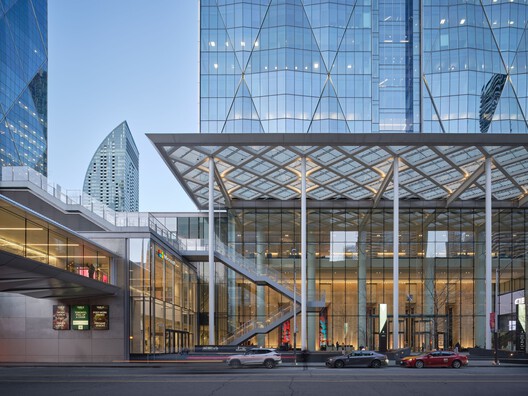 CIBC Square / WilkinsonEyre - Exterior Photography, Glass