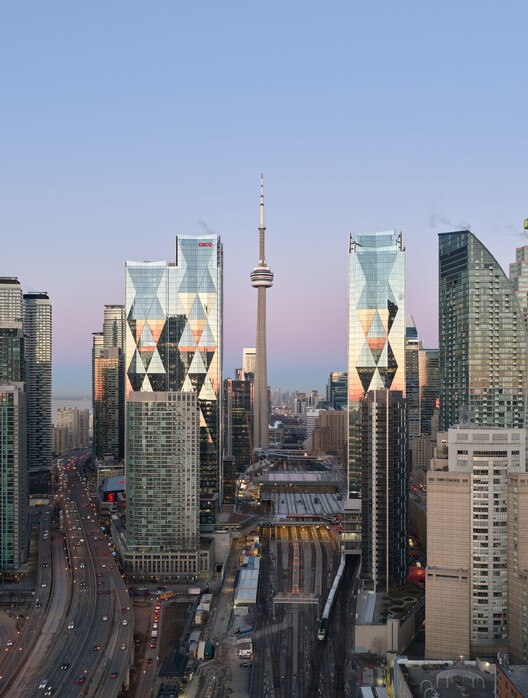 CIBC Square / WilkinsonEyre - Exterior Photography, Glass, Cityscape