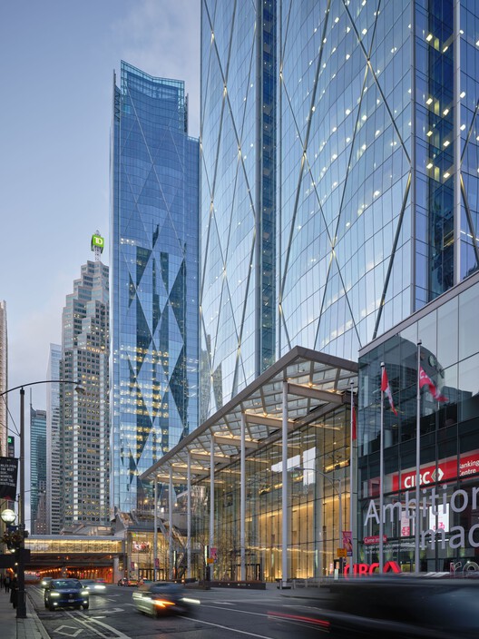 CIBC Square / WilkinsonEyre - Image 11 of 38