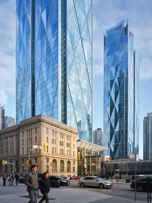 CIBC Square / WilkinsonEyre - Exterior Photography, Facade, Glass