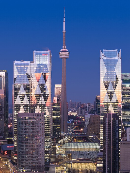 CIBC Square / WilkinsonEyre - Image 25 of 38