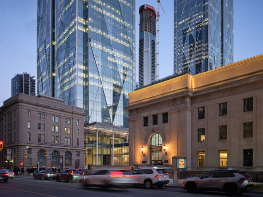 CIBC Square / WilkinsonEyre - Exterior Photography, Facade, Glass, Cityscape