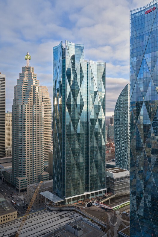 CIBC Square / WilkinsonEyre - Exterior Photography, Sustainability, Cityscape