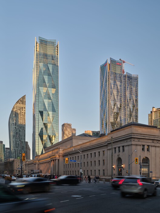 CIBC Square / WilkinsonEyre - Exterior Photography, Facade, Glass, Cityscape