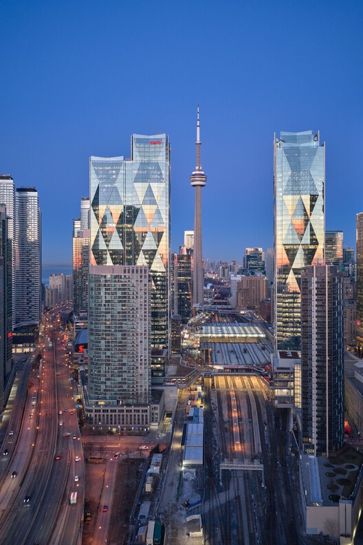 CIBC Square / WilkinsonEyre - Exterior Photography, Cityscape