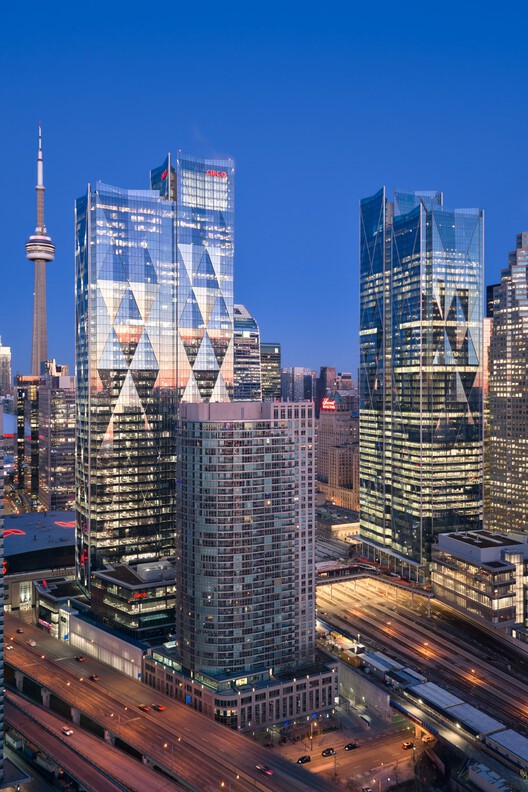 CIBC Square / WilkinsonEyre - Exterior Photography, Glass, Cityscape