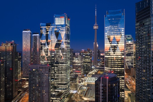 CIBC Square / WilkinsonEyre - Exterior Photography, Cityscape, Glass