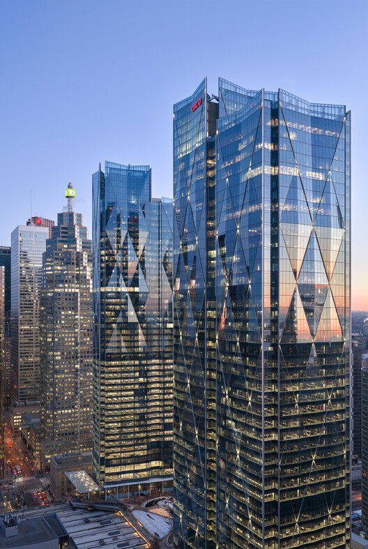 CIBC Square / WilkinsonEyre - Exterior Photography, Facade, Glass