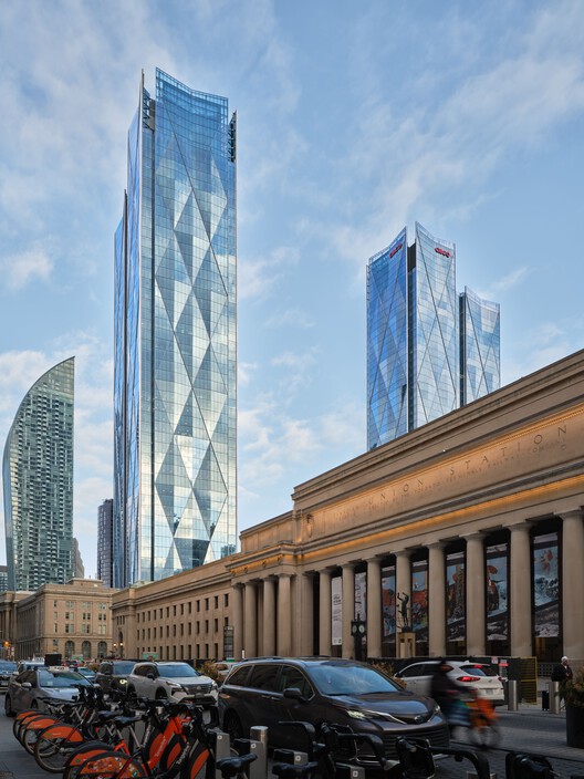 CIBC Square / WilkinsonEyre - Exterior Photography