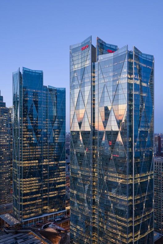 CIBC Square / WilkinsonEyre - Exterior Photography, Glass