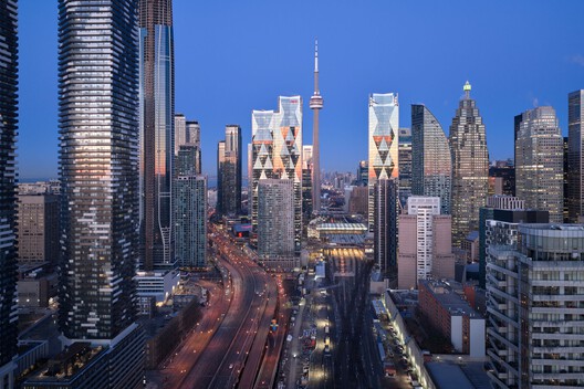 CIBC Square / WilkinsonEyre - Exterior Photography, Cityscape