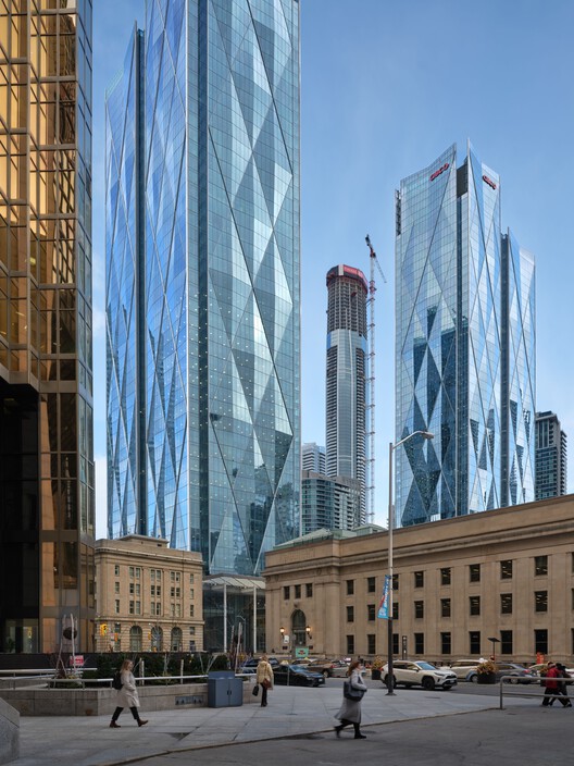 CIBC Square / WilkinsonEyre - Exterior Photography