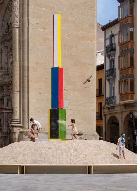 Concéntrico Festival 2026 Unveils 24 Urban Installations Across Logroño, Spain - Image 39 of 135