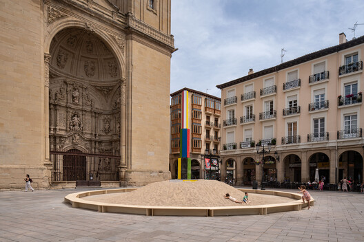 Concéntrico Festival 2026 Unveils 24 Urban Installations Across Logroño, Spain - Image 35 of 135