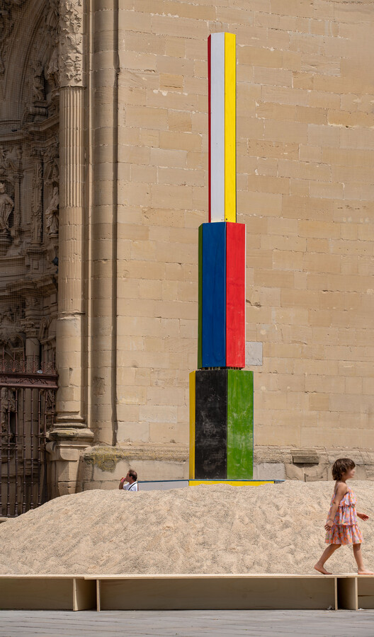 Concéntrico Festival 2026 Unveils 24 Urban Installations Across Logroño, Spain - Image 40 of 135
