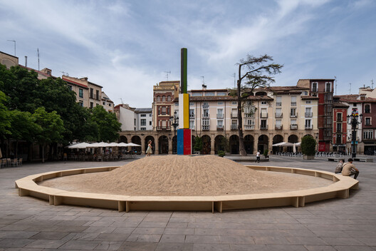 Concéntrico Festival 2026 Unveils 24 Urban Installations Across Logroño, Spain - Image 37 of 135