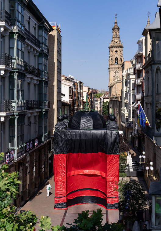 Concéntrico Festival 2026 Unveils 24 Urban Installations Across Logroño, Spain - Image 107 of 135