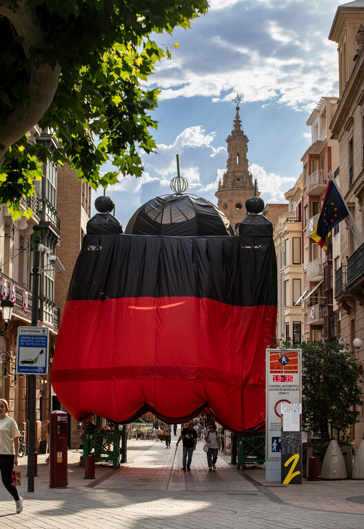Concéntrico Festival 2026 Unveils 24 Urban Installations Across Logroño, Spain - Image 106 of 135
