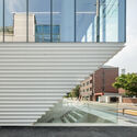 Hapjeong Artplex Mixed-use Facility / NOTNOT Architects - Exterior Photography, Commercial Architecture, Stairs, Balcony, Handrail