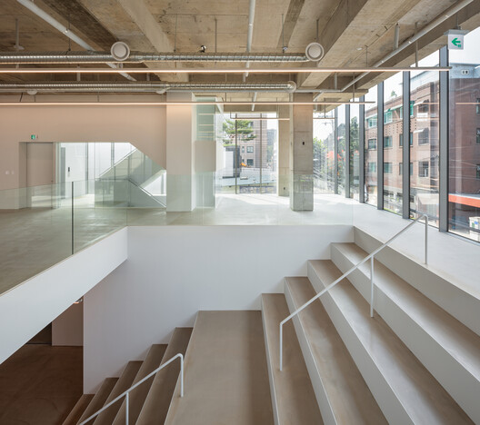 Hapjeong Artplex Mixed-use Facility / NOTNOT Architects - Image 9 of 25