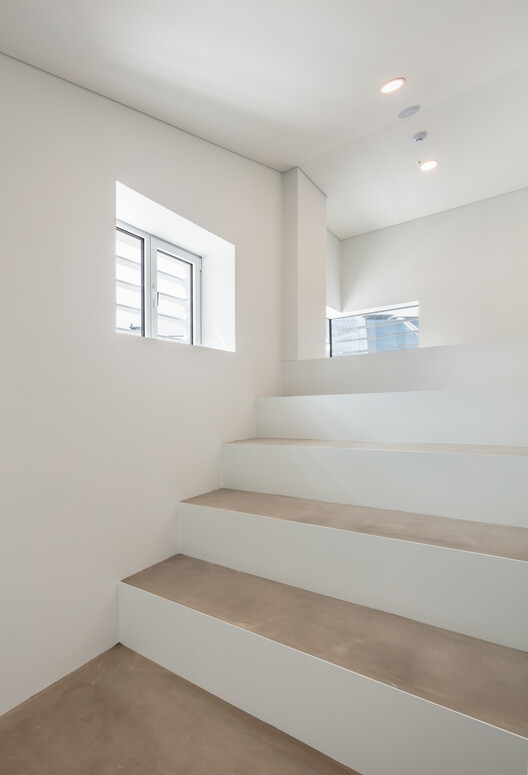 Hapjeong Artplex Mixed-use Facility / NOTNOT Architects - Interior Photography, Stairs, Wood