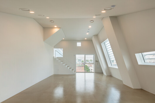 Hapjeong Artplex Mixed-use Facility / NOTNOT Architects - Interior Photography, Wood, Lighting, Glass