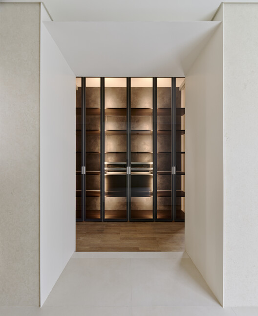 Curio Residence / Waterfrom Design - Interior Photography, Wood, Shelving, Closet