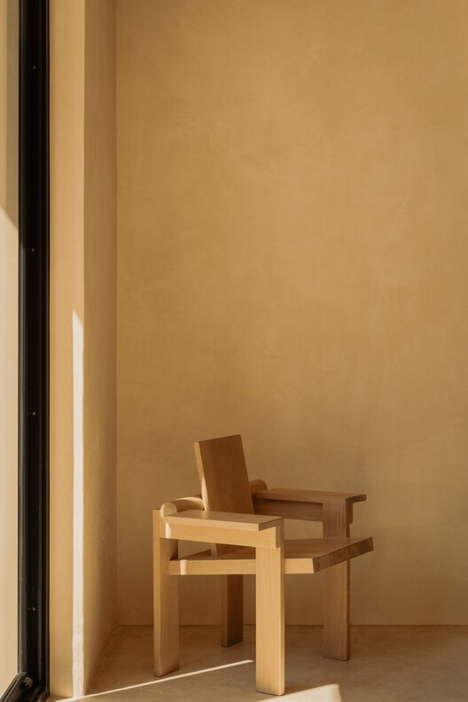 Estero Residences + Gamba café / Barde + vanVoltt - Interior Photography, Wood, Chair