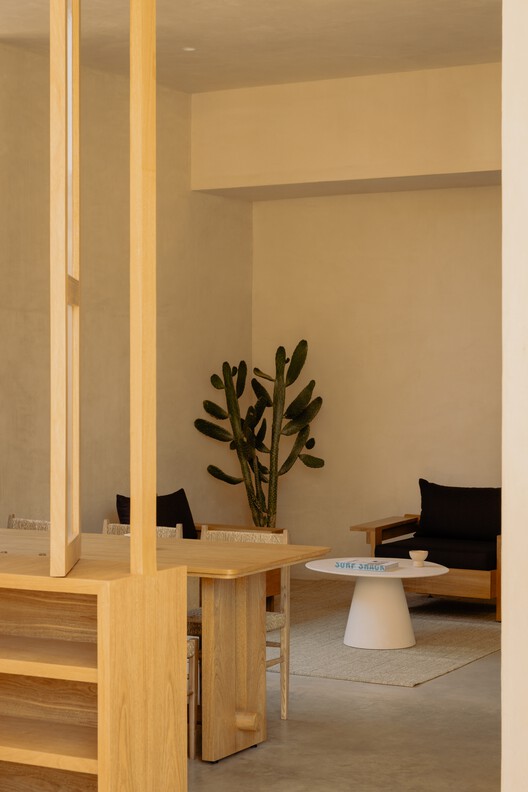 Estero Residences + Gamba café / Barde + vanVoltt - Interior Photography, Wood