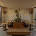Residencias Estereo + Gamba café / Barde + vanVoltt - Fotografía interior, Comedor