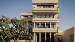 Residencias Estereo + Gamba café / Barde + vanVoltt