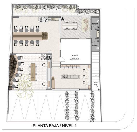 Estero Residences + Gamba café / Barde + vanVoltt - Image 14 of 17