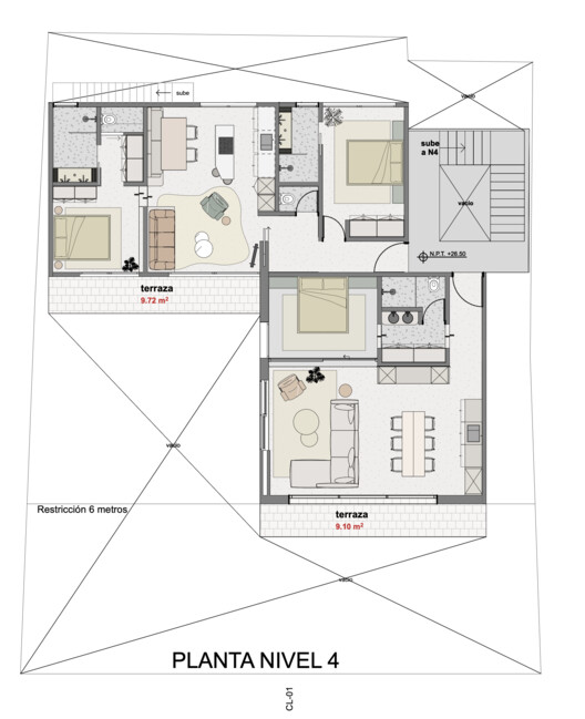 Estero Residences + Gamba café / Barde + vanVoltt - Image 17 of 17