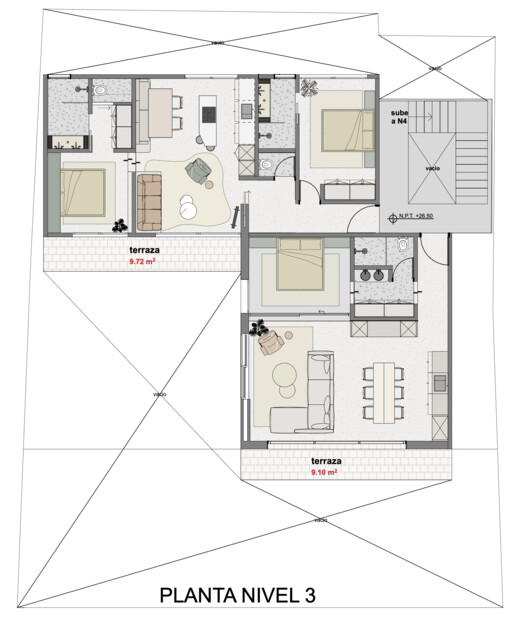 Estero Residences + Gamba café / Barde + vanVoltt - Image 16 of 17